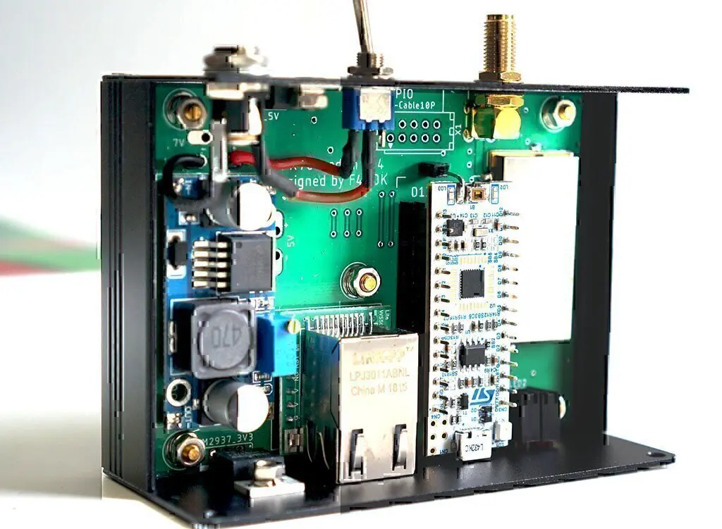 NPR-70 v05 Modem by F4HDK | New Packet Radio over 70cm Band | Amateur Radio Packet Radio | Factory-Assembled