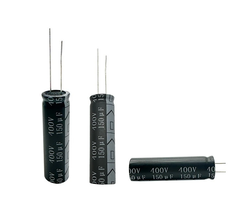 10pcs 400V 150uF Electrolytic Capacitor 13x45mm High Current High Capacitance Radial for Switching Power Supply