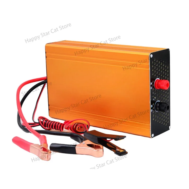 958Salt water inverter head, DC12V IGBT output intelligent electronic booster, suitable for sea water/salt water/alkaline