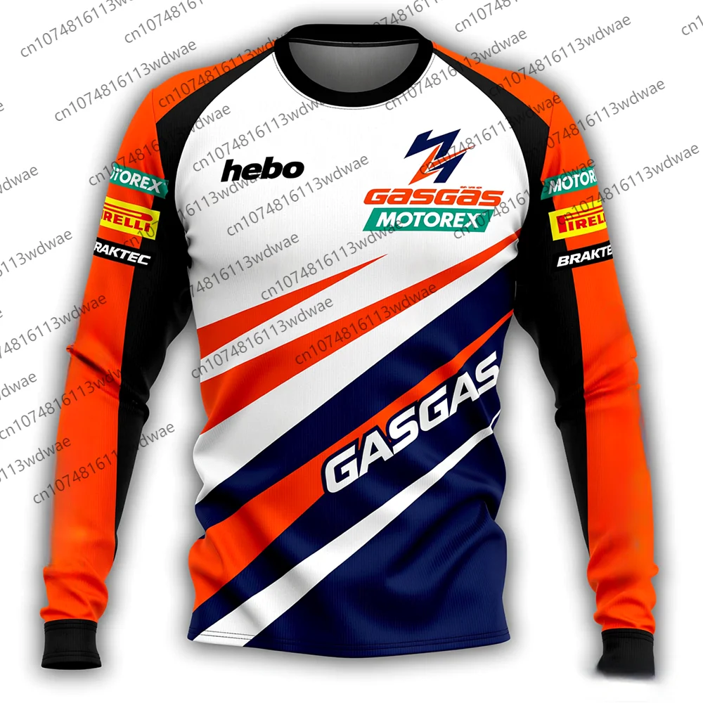 GASGAS Men's cycling suit Long - огляд і ціна Cycling Gear Jersey