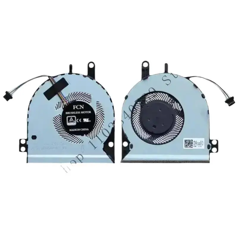 

Новый вентилятор для процессора ноутбука, кулер для X442URR A480U X442UQ R419U, вентилятор DFS 501105 PR0T FJPL DC 5 В 0,5 А # #