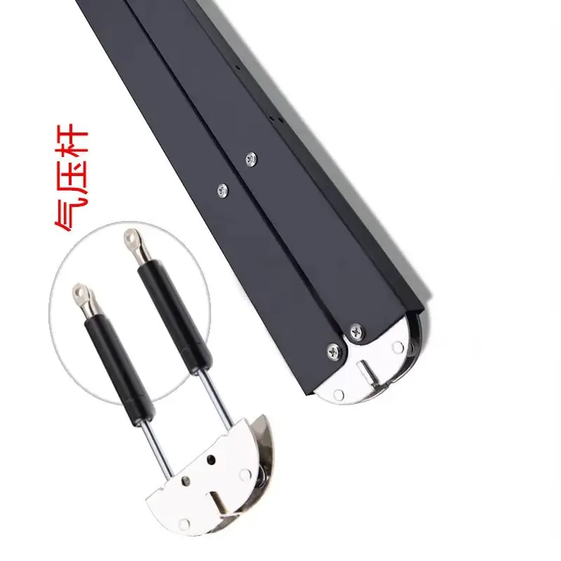 

Stainless Steel Lron Multifunctional Flip-up Table Hardware Accessories Invisible Desk Mechanism Retractable Hidden Connector