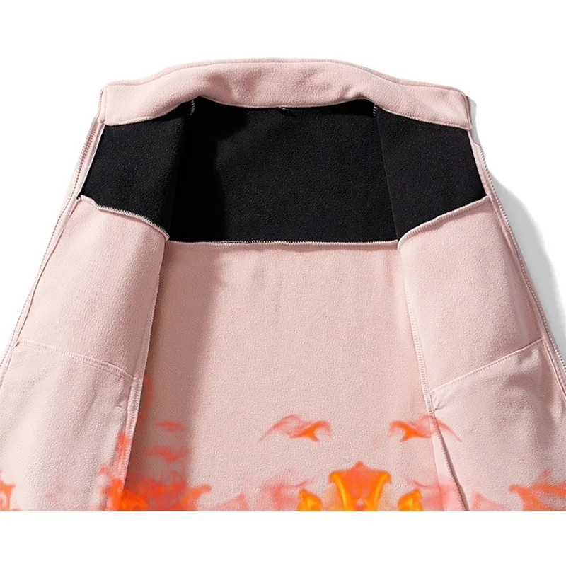 Mode coupe-vent femmes automne hiver Trench manteaux à la mode détachable alpinisme costume chaud manteau coupe-vent veste E12537