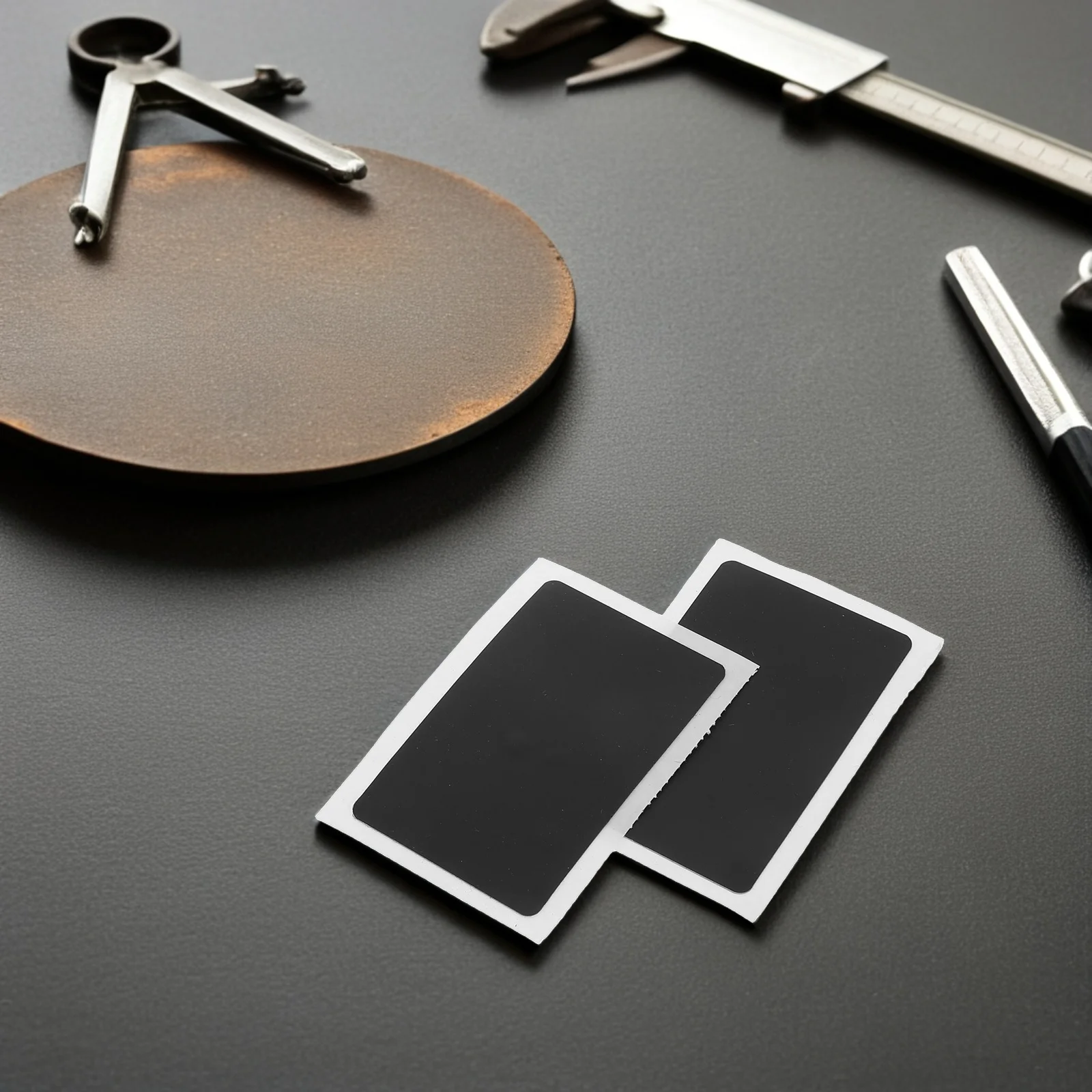 

1 Sheet Bicycle Tire Repair Patch Self-Adhesive for Road Mountain Bikes Fast Puncture Repair Kit Cycling Accessories