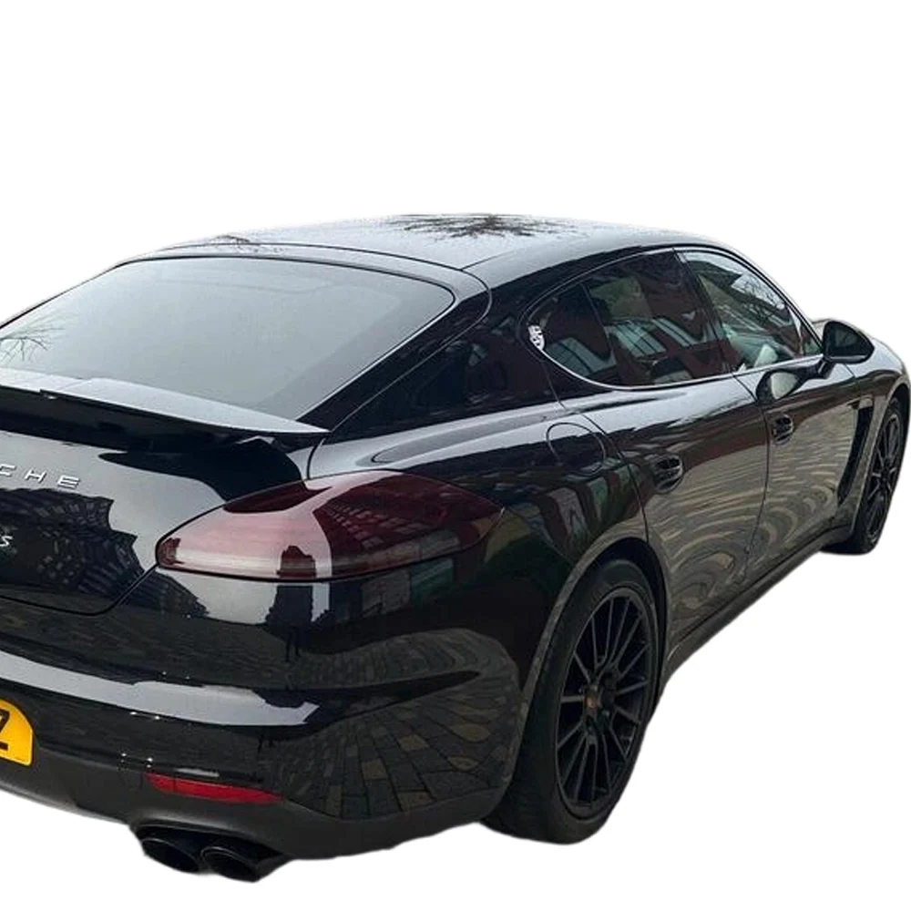 Exterior Window Trim Chrome Delete Protective Film for Porsche Panamera 970 2010-2016 Glossy/Matte Black Sticker