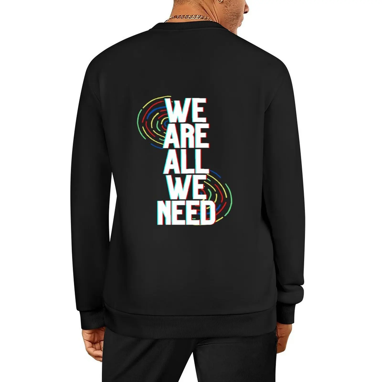 

Copy of We're all we need. Above & Beyond Pullover men clothing men wear japanese style sweatshirt
