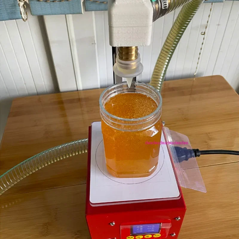 

Commercial Gear Pump Driving Input Honey Liquid Weighing Type Viscous Liquid Electric Honey Weighing and Filling Machine
