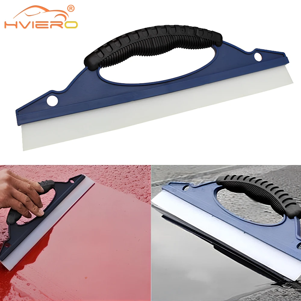 Windshield Wiper Car Care Panel Silicone Window Universal Cleaning Polishing Kit Scrapes Water Droplets Surfaces Leaving Traces