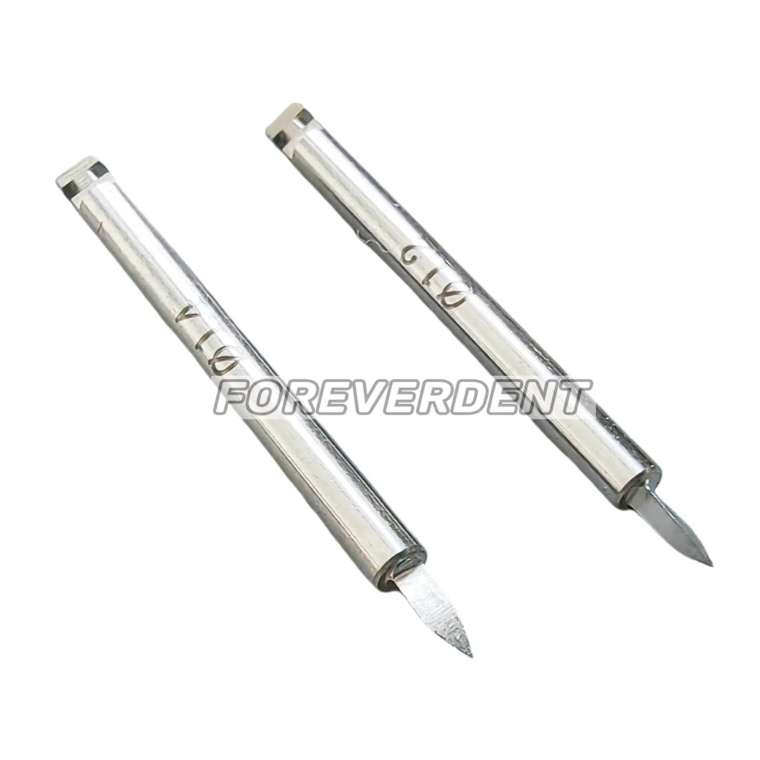 5pcs Dental Nutrient Drill Implant Nourishing Bone Increment Nutrient Hole Drill Promote Bone Formation ∅1.2mm/1.4mm