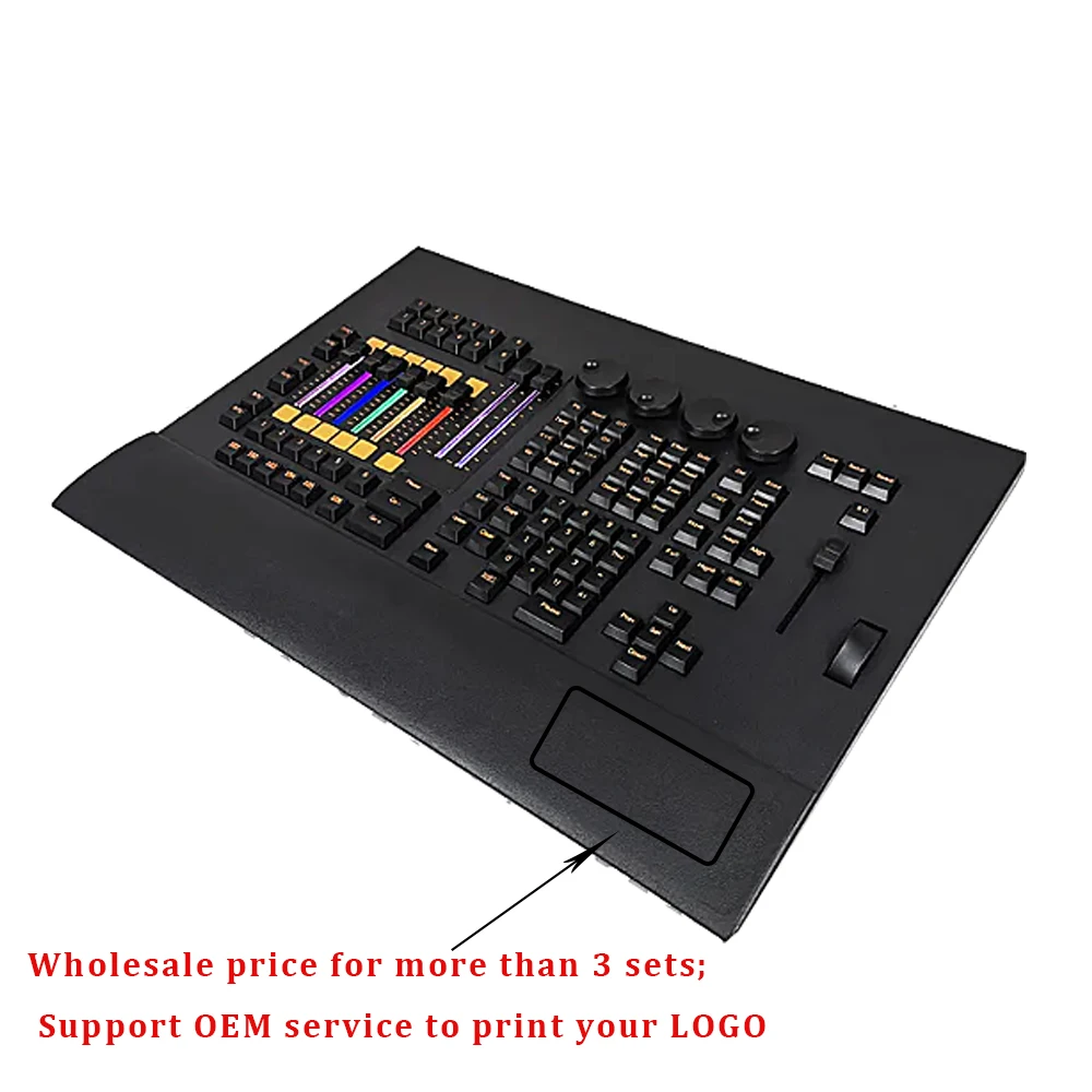 Imagem -04 - Recente Modelo Rgb Command Wing no pc Console Push Rod Elétrico Suporta Midi Time Code Ltc Smpte Anos de Garantia Estágio 2023 Mais