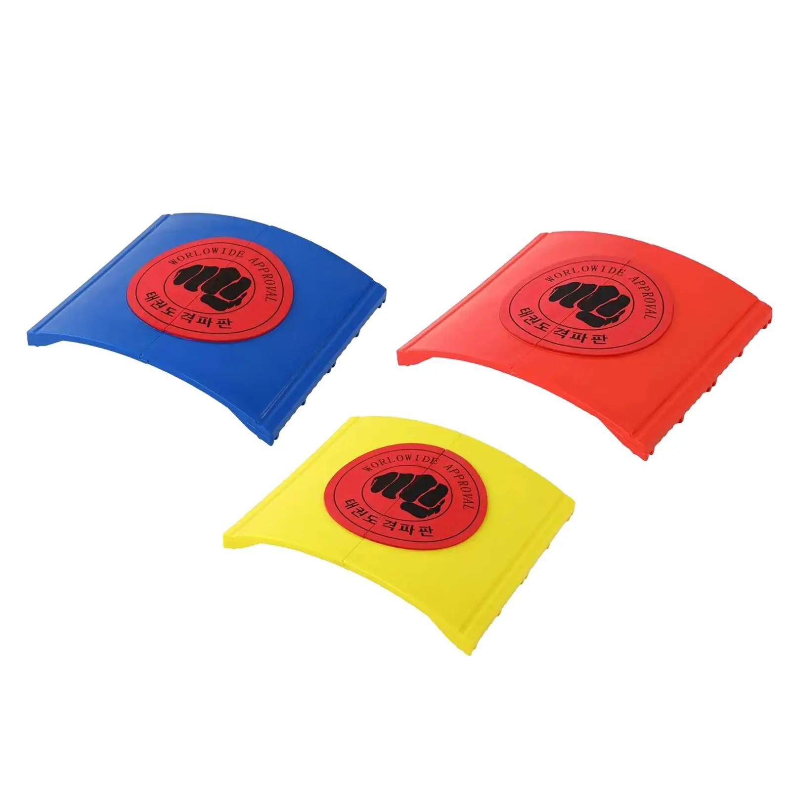 Rebreakable Foam Pad Martial Arts Break Board Plastic Material for Kids Adults Training Taekwondo Karate Boxing