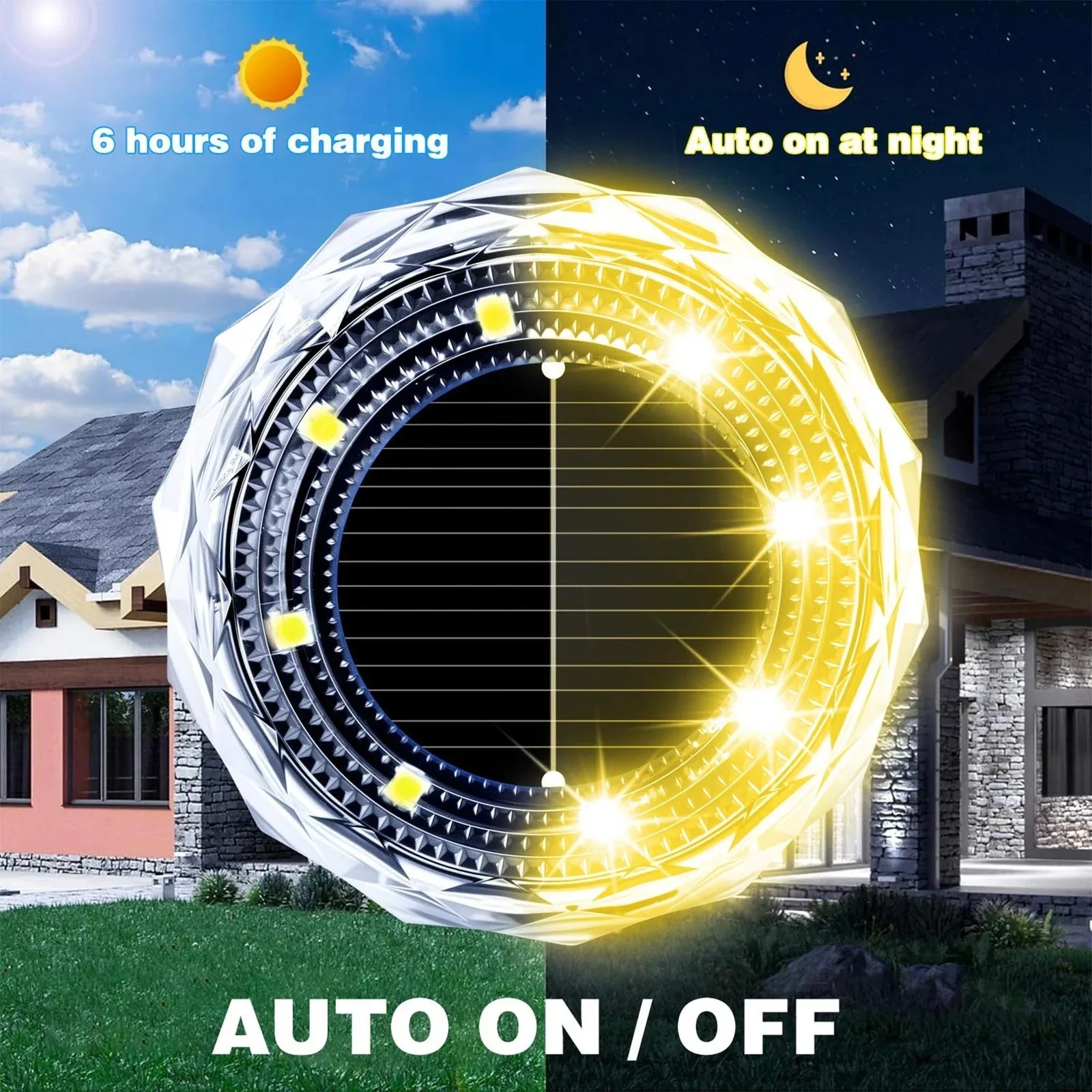 Солнечные подземные светильник – обзор и цена Smart Garden Solar Lights