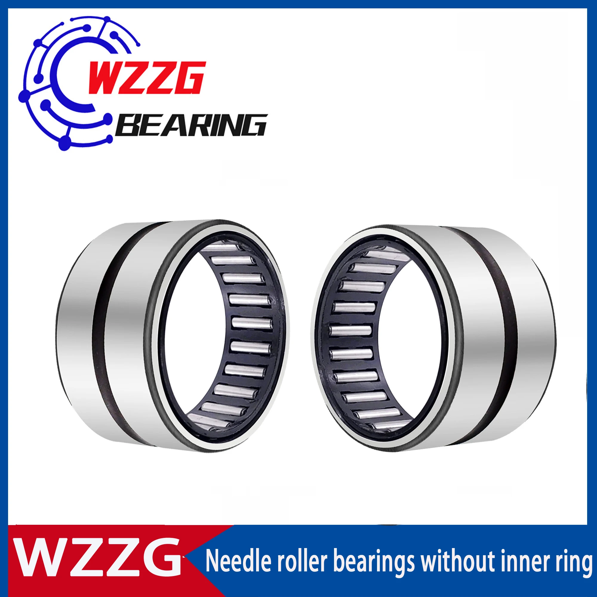 WZZG NK20/16 NK20/20 (4 pcs) Needle roller bearings  inner diameter 20mm outer diameter 16 20 mm