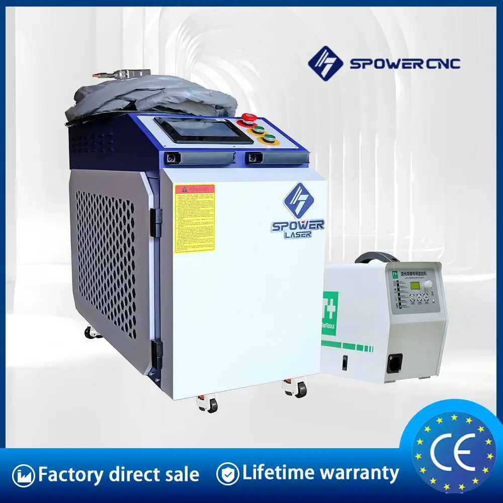 

Ручной волоконный лазерный сварочный аппарат для точечной сварки металла