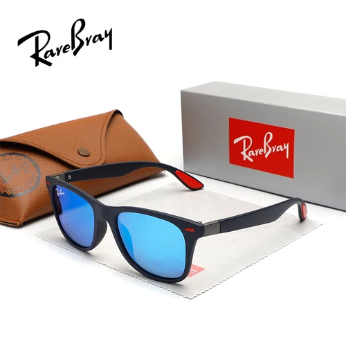 Imagen 1 del producto Rarebray Gafas de sol polarizadas R2503 para mujer Forma redonda de moda Protección UV400 UV400