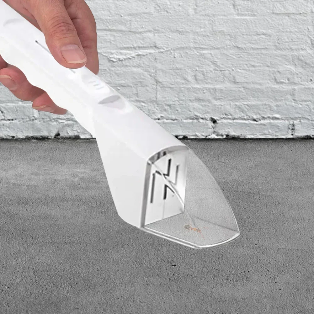 أداة صيد الحشرات سريعة الإصدار للطفل، حاوية اصطياد الحشرات بدون تلامس، أداة مراقبة الحشرات البشرية