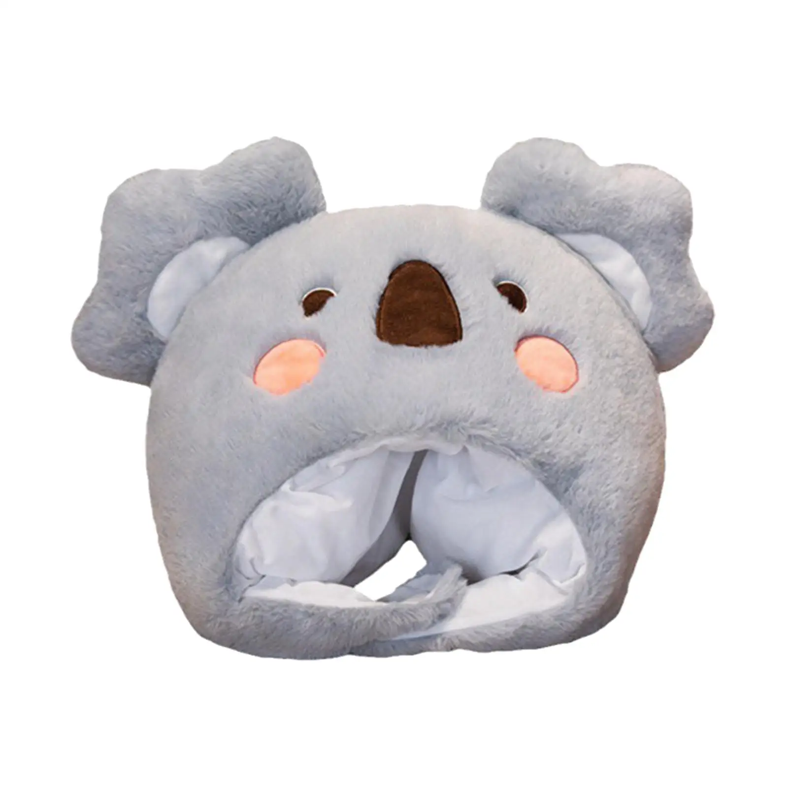 Chapeau Koala en peluche confortable pour hommes et femmes, joli vêtement, couvre-chef pour accessoires, Festival d'halloween, événement nocturne, vacances