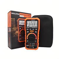 Peakmeter PM1508 100MOhm Handheld Digital insulation Resistance test 600V 1KHz Handheld Insulation Resistance Measurement Tester