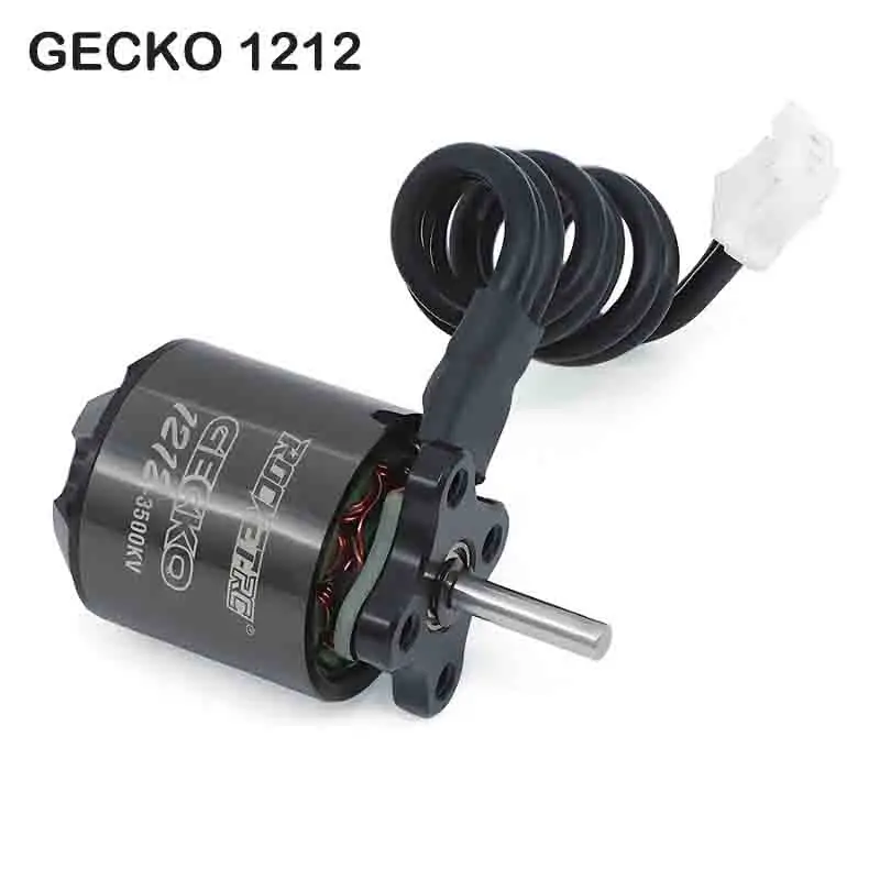 

New SURPASS HOBBY GECKO1212+Mini 24 SENSORLESS BRUSHLESS COMBO OPtimized For Small-Scale Crawlers Like 1/24 1/18 1/16