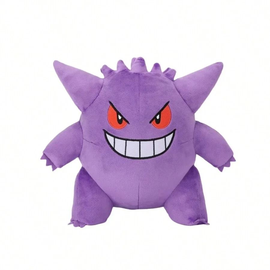 20-30cm POKEMON Original Plush Toy Gengar Pikachu Charizard Genuine Plush Doll Soft Kawaii Cute Cartoon Piplup Toys for Kid Gift