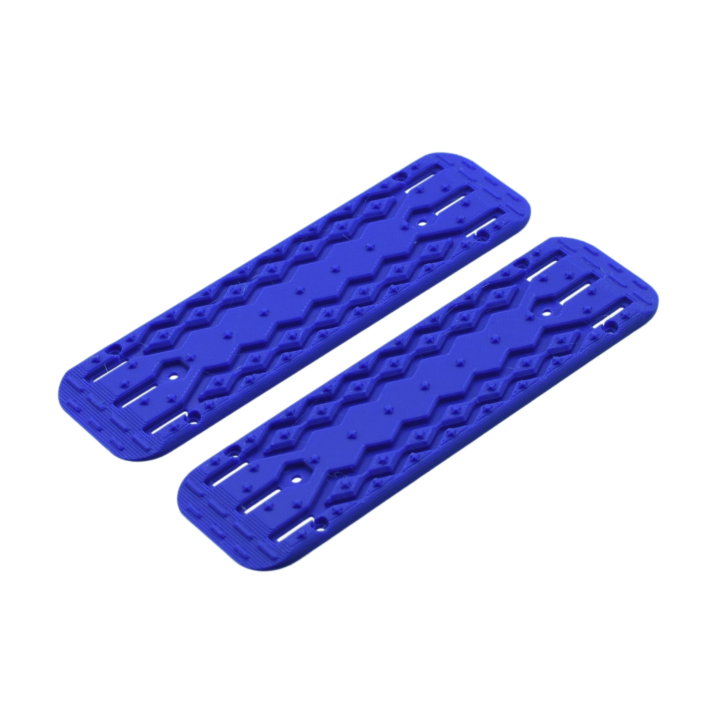 2pcs Plastic Anti Skateboard for 1/10 RC Crawler Car Traxxas TRX4 Defender Diy Parts