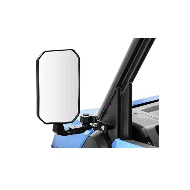 For CFMOTO UTV U10 Rear View Mirror Original Modified Side Mirror Perfect Fit U10 Reflector Backup Mirror