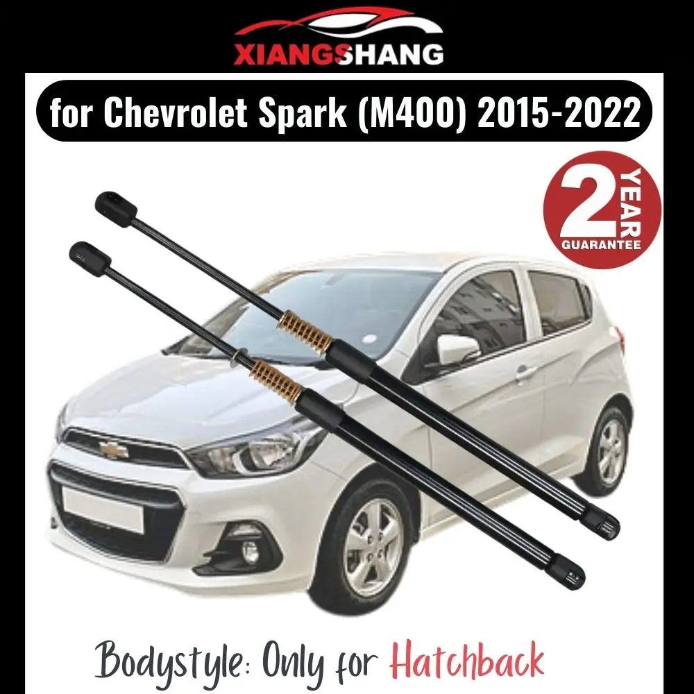2 шт. задний демпфер задней двери для Chevrolet Spark (M400) 2015-2022, задняя дверь хэтчбека с пружиной, багажник багажника, газовые стойки с зарядкой