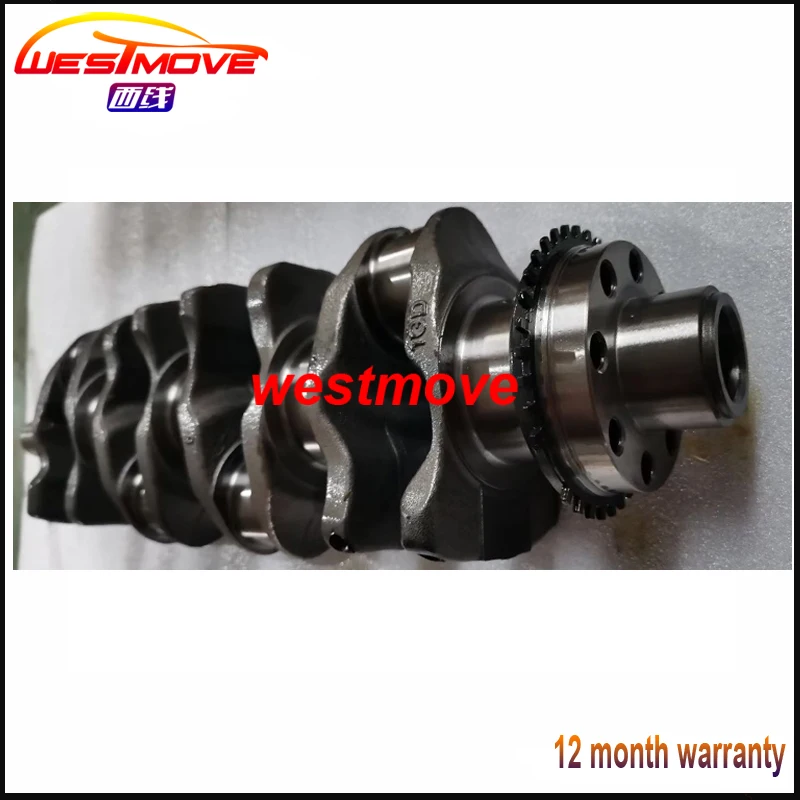 1GD 1GDFTV Engine crankshaft for Toyota Land Cruiser Prado 150 Fortuner HiAce Hilux Innova 2775cc 2.8L 2015-