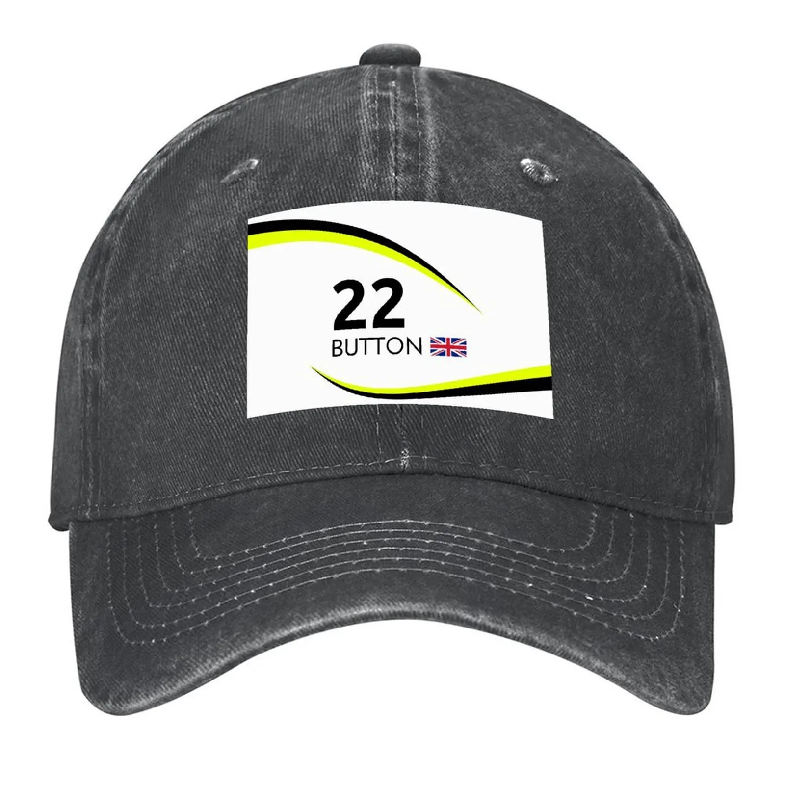 

F1 Legends - Jenson Button [Brawn] Baseball Cap Rave Custom Cap birthday Hat Baseball Cap Women's Beach Outlet 2025 Men's