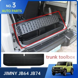 Trunk Box storage case For Suzuki Jimny JB64 Sierra JB74W 2019 2020 Trunk tool storage box Exterior Accessories