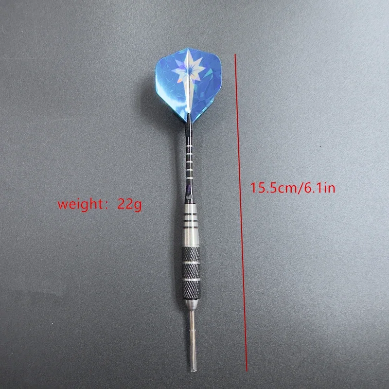 3 قطعة/المجموعة من المعادن عالية الجودة الفولاذ المقاوم للصدأ المنافسة المهنية التدريب الأسود قضيب أجنحة الليزر #2