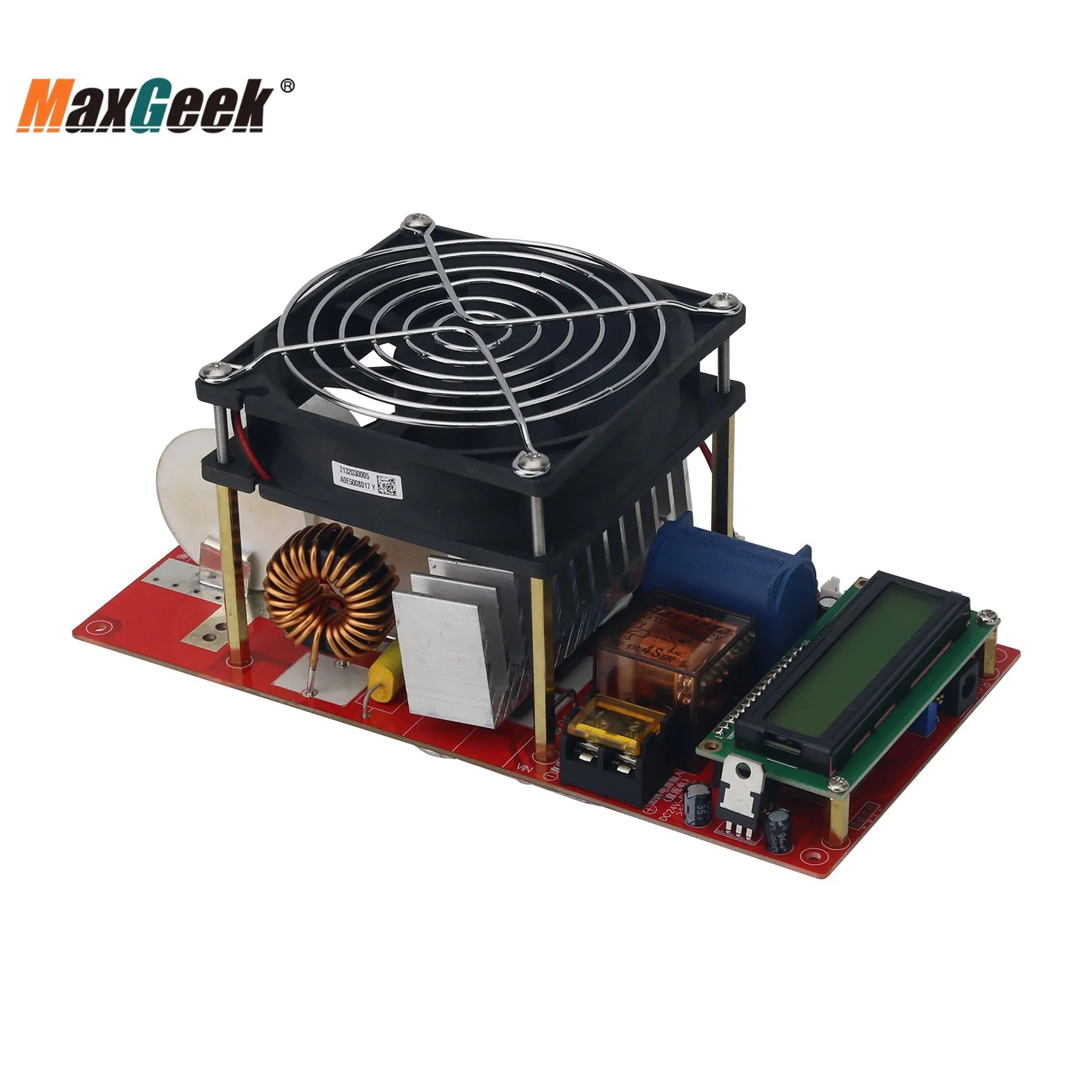 

Maxgeek 2000W High Power ZVS High Frequency Induction Heater Module for Quenching/Heating/Melting/DC Welding Machine