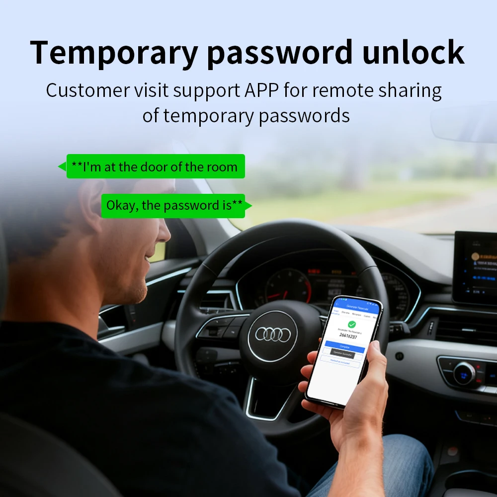DC12-24V Dual Frequency Access Control Controller Smart TTLOCK APP Remote Unlock 2-Door Interlock WG 26/34 Input Relay Output
