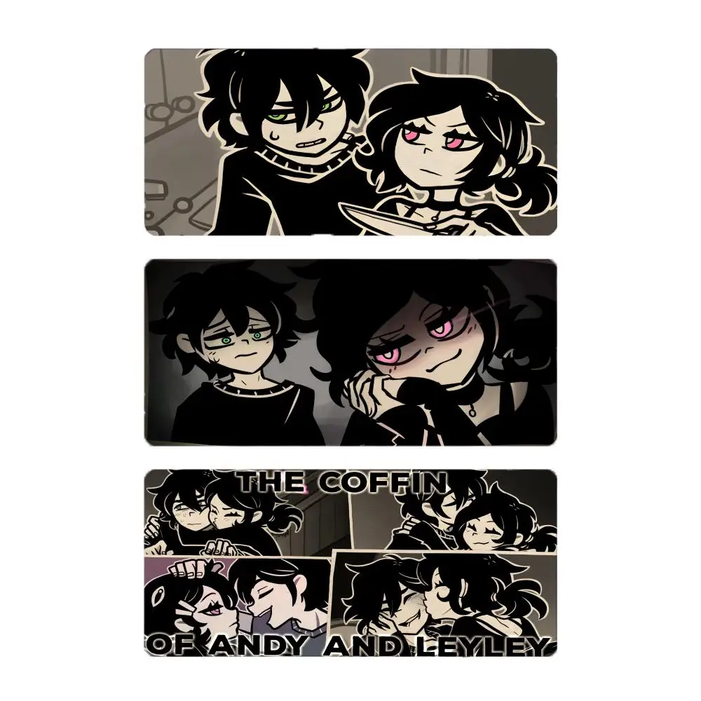 Dark Weird Game The C-Coffin of Andy and Leyley cool Mouse Pad Mousepad Large Gaming LockEdge Thickened PC Table Desk Mat