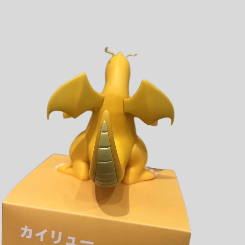 12 cm Kuailong Figuur Leuke Draak PokéMon Hoge Precisie Pvc Model Anime Desktop Ornamenten 2d Collectie Geschenken Jongens meisjes Speelgoed