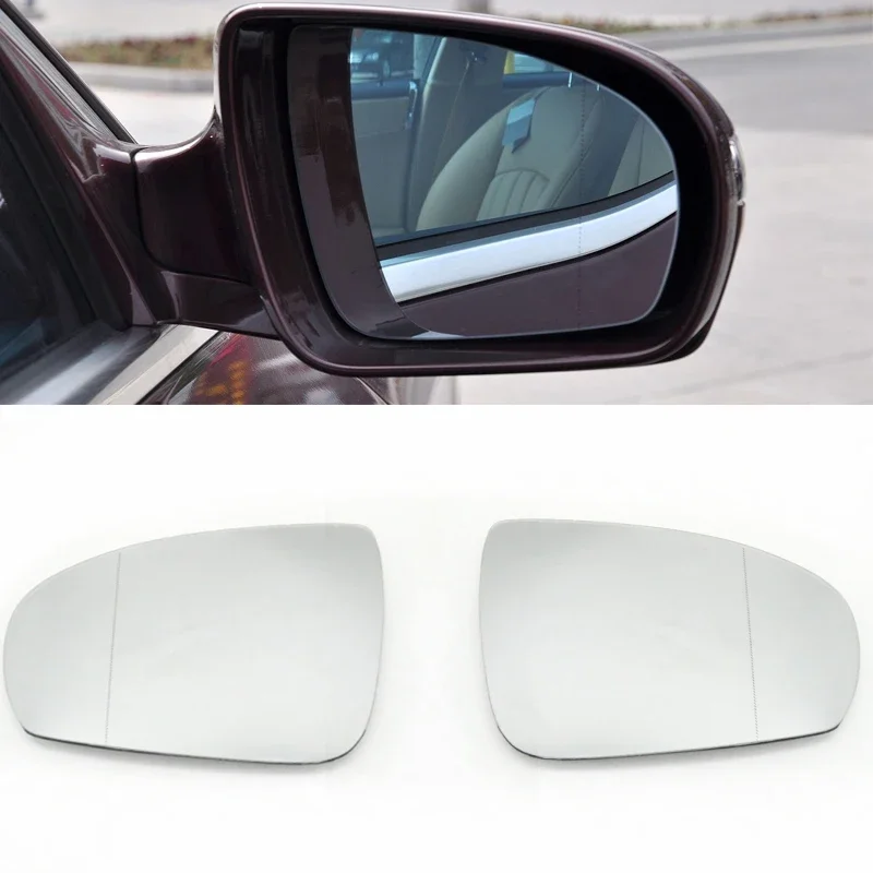 

For Mercedes-Benz CLS C219 W219 CLS280 300 320 350 2008-2010 Wing Door Side Rearview Mirror Warming Lens Glass With Heating