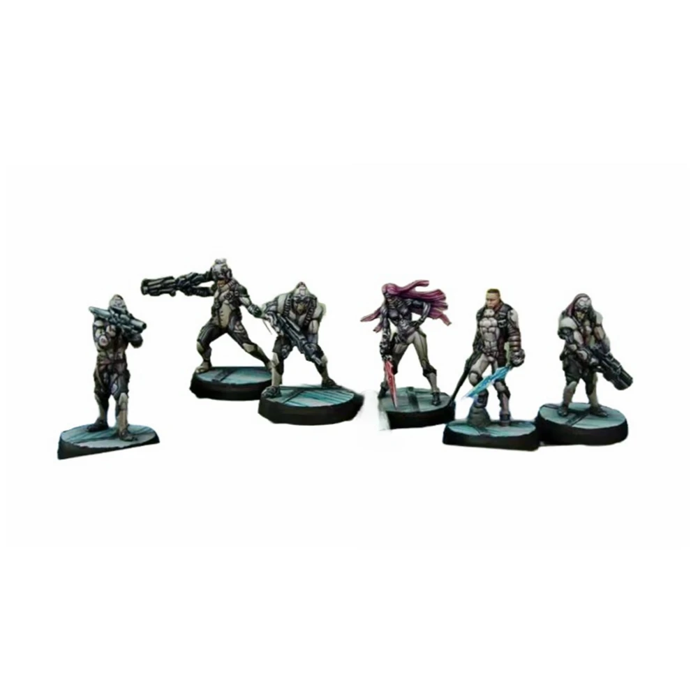 

Resin kit wargame 28362 THE STEEL PHALANX SECTORIAL STARTER PACK