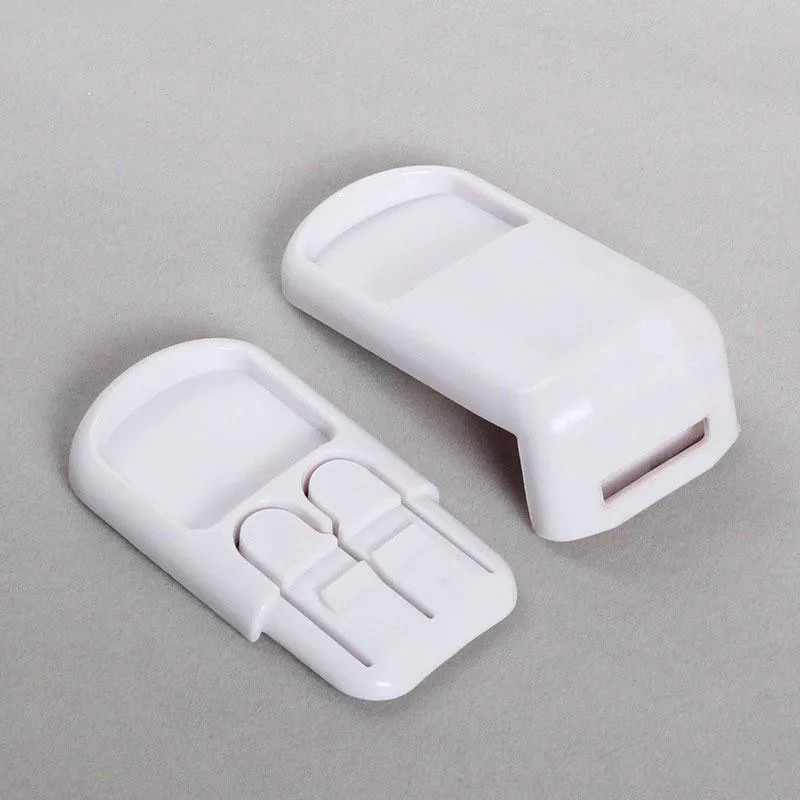 5Pcs/Lot Plastic Baby Safety Protection From Children In Cabinets Boxes Lock Drawer Door Security Product