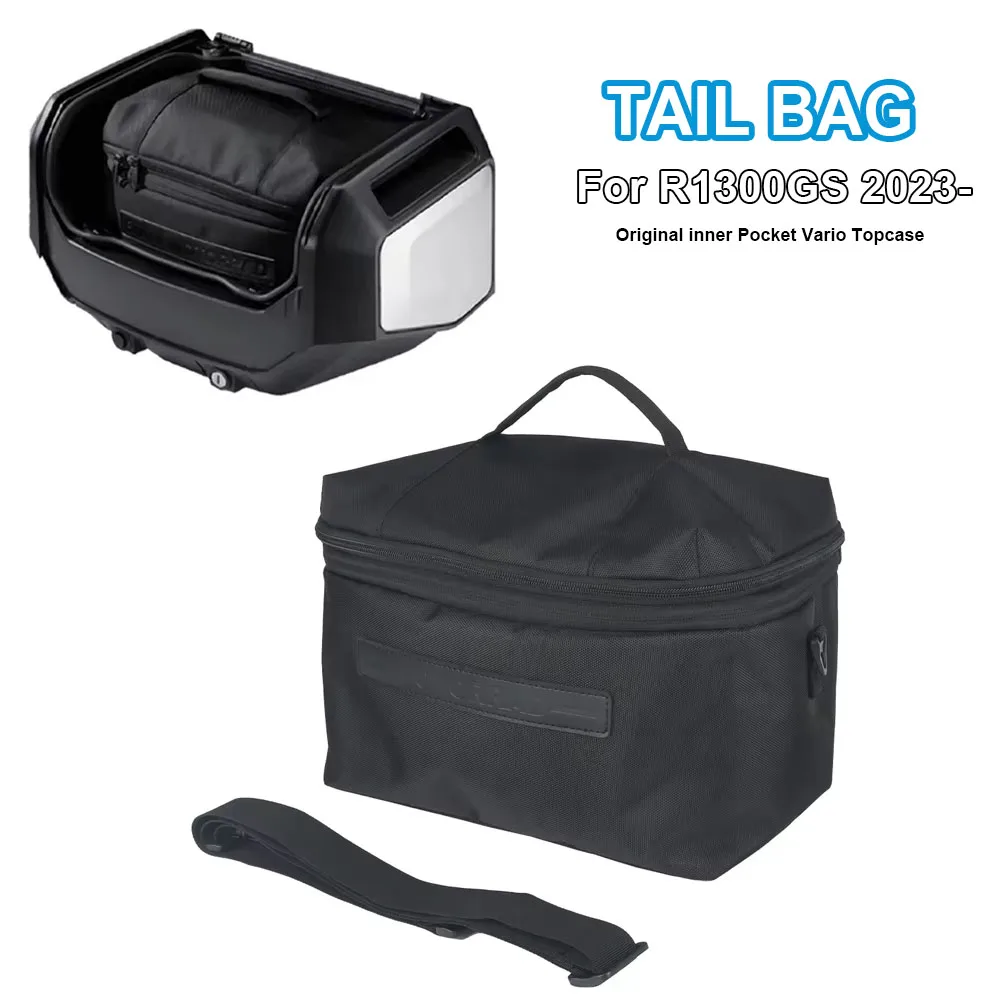 

﻿ New Motorcycle Trunk Top box Inner bag saddle luggage storage bag black For BMW R1300GS R 1300 GS R1300 GS 2023 2024 2025