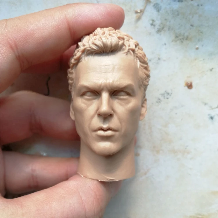 

1:6 Cast Resin Figure Puzzle Kit Figure Head (Michael Keaton) Unpainted Sculpted Model (50mm)