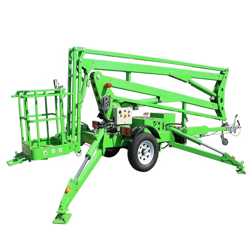 

Hot Sell One Man Sky Lift Lifting Equipment Articulated Boom Lift