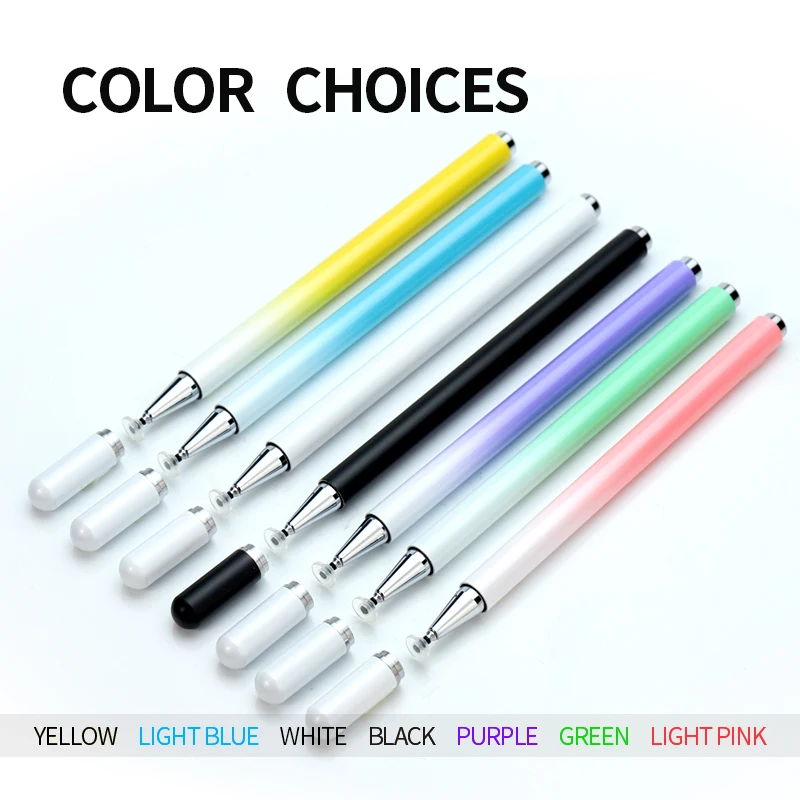 Penna touch screen, penna LOGO stilo capacitiva per telefono Android, penna touch universale per Android iPad per HUAWEI XIAOMI ipad pro