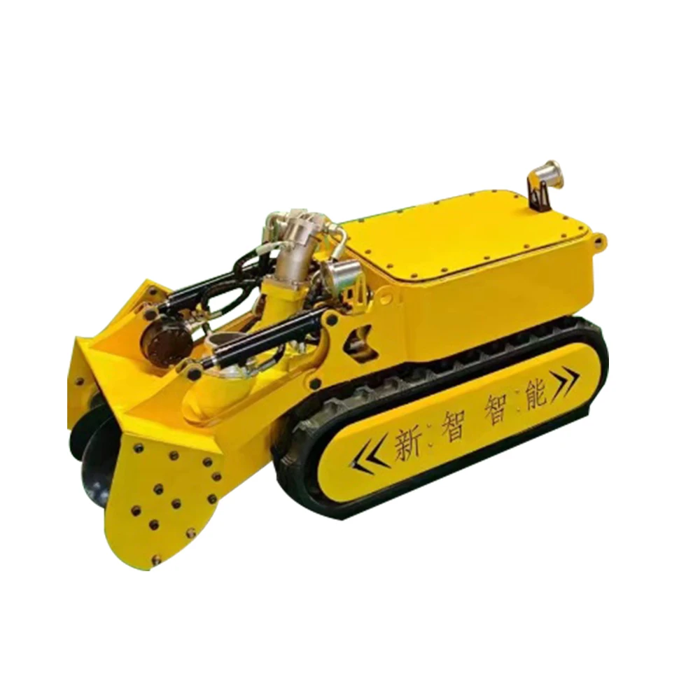 High-Efficiency Underwater Dredging Robot 22kW Crawler Sediment Removal Equipment for River Lake Canal Sludge Cleaning Robot