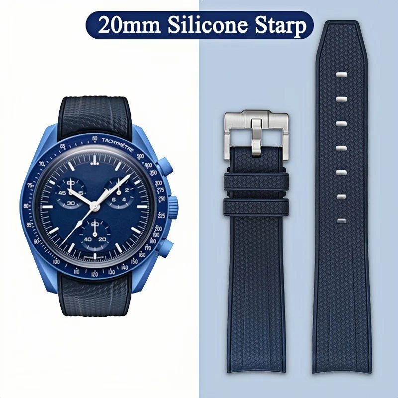 20Mm Silicone Watch…