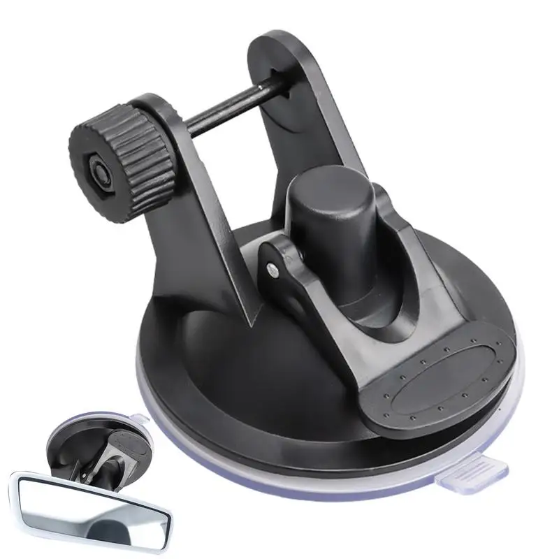 Autohalterung Windschutzscheibe Saugnapf Armaturenbrett Kamerahalter Ständer Halterung 68 mm Universal Saugnapf Kamerahalterung 180 Grad verstellbar