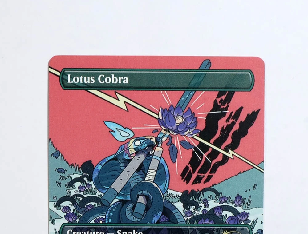 (Lotus Cobra/Lotus Bloom) Фольга/голоо-волшебные