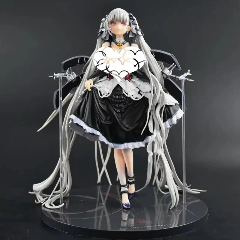 

Azur Lane Hms Formidable Figure - Pvc Game Collectible Model Doll Ornament Cartoon Decor Ideal Birthday Gif