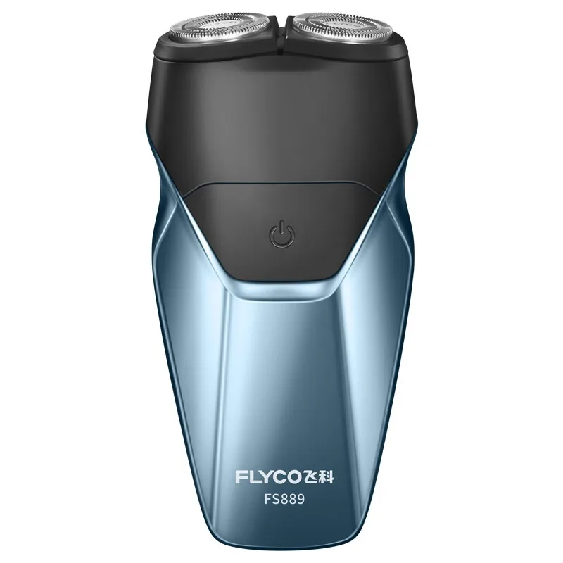 

FLYCO FS888 FS889 Бритва Электробритва с двойным кольцом Нож с сеткой IPX7 Смарт-бритва для мытья всего тела Портативный мини-мужской нож для бороды