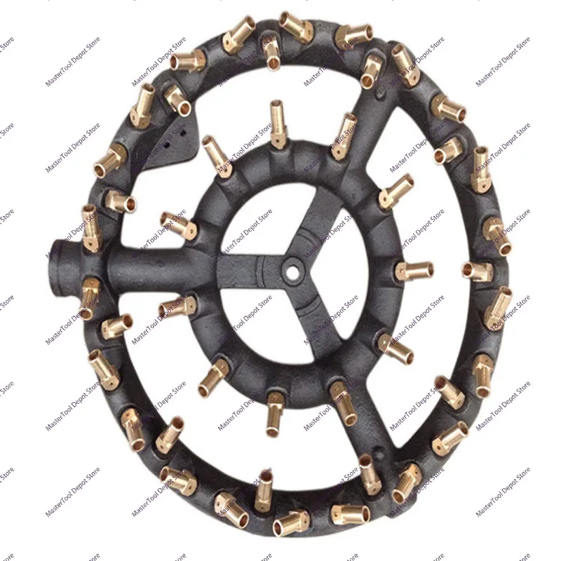 

Газовая горелка для пропана/натурального газа Чугунная кухонная горелка с 44 насадками