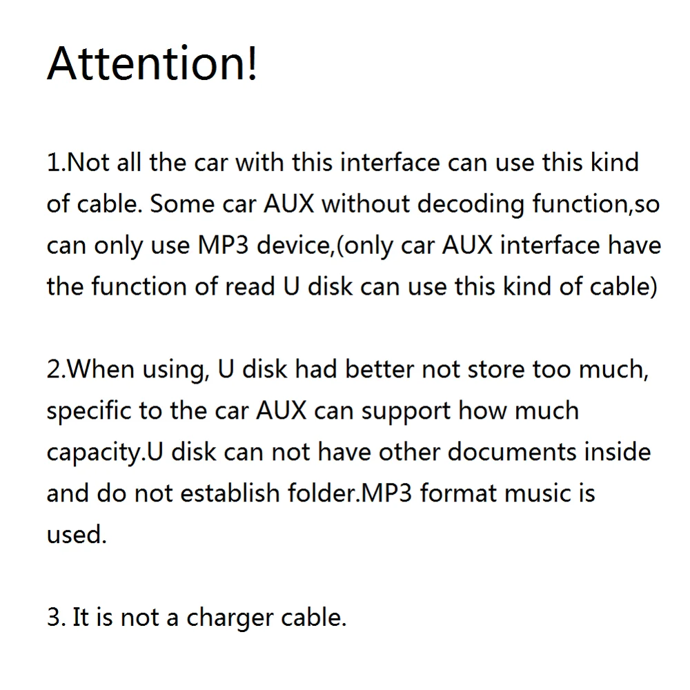 كابل محول AUX للسيارة 3.5 ملم لسيارة شيفروليه سبارك كروز أورلاندو أفيو أونيكس فولت